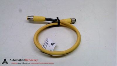 LUMBERG RST 4-RKT 4-602/0.6M PACK OF 5, DOUBLE-ENDED CORDSET, NEW* #352538