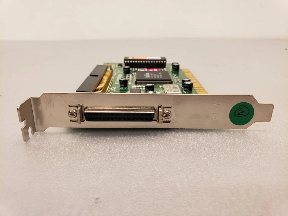 Vintage SIIG S003-001 SCSI360P PCI SCSI Host Adapter Card 50-pin Initio 940P - Image 2 of 3