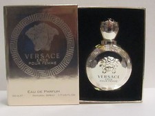 Versace Eros Pour Femme For Women 1.7 oz Eau de Parfum Spray New In Box SEALED