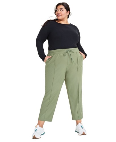 Pantalon Capri/crop Taille Plus Laura Scott - Modèle SEA SPRAY MILLENNIUM - Tailles 1X Et 2X - Neuf Avec étiquettes