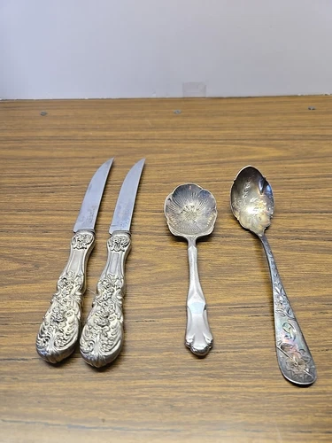 Vintage Silverware 1 Sterling 3 International Silvers