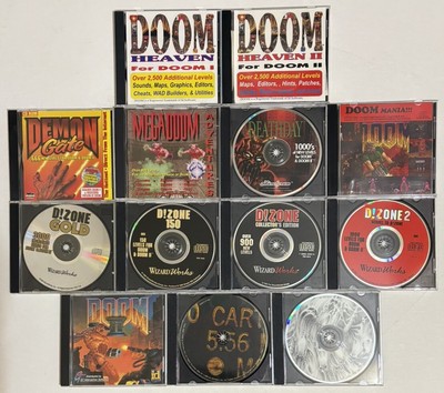 Doom II Ultimate Lot (PC, 13 Discs)