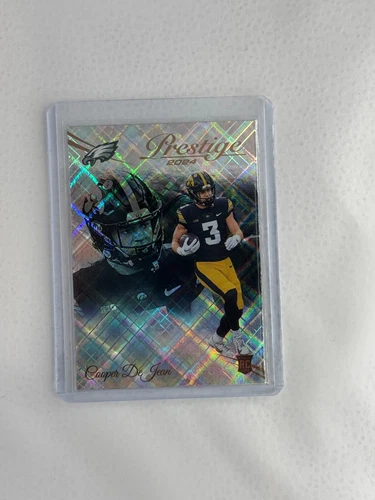 2024 Panini Prestige - Rookies Xtra Points Premium Signatures #317 Cooper DeJean (AU, RC)