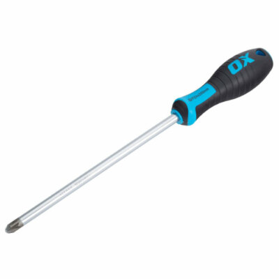 Ox Tools OX-P363020 Pro Pozi Schraubendreher PZ4 x 200 mm