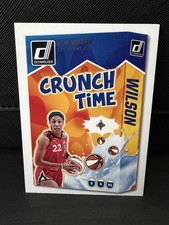 2025 Panini Donruss WNBA - Crunch Time A'ja Wilson #12