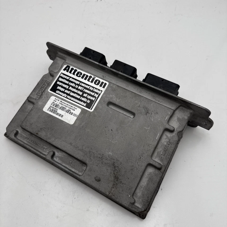 Ford Explorer Mountaineer 2006 2007 4,0 L ECU PCM módulo de motor 6L2A-12A650-CBA Foto 2 de 4