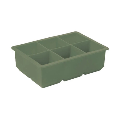 Epicurean Giant Cube Ice Tray - Extra Large Slow Melting Ice Cube Tray - 2''/5cm