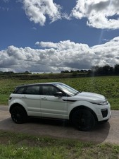 Range Rover Evoque D-LUX SD4A White Automatic Diesel 2.2