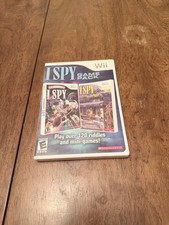 Ultimate I Spy/I Spy Spooky Mansion - Game Pack - Nintendo Wii