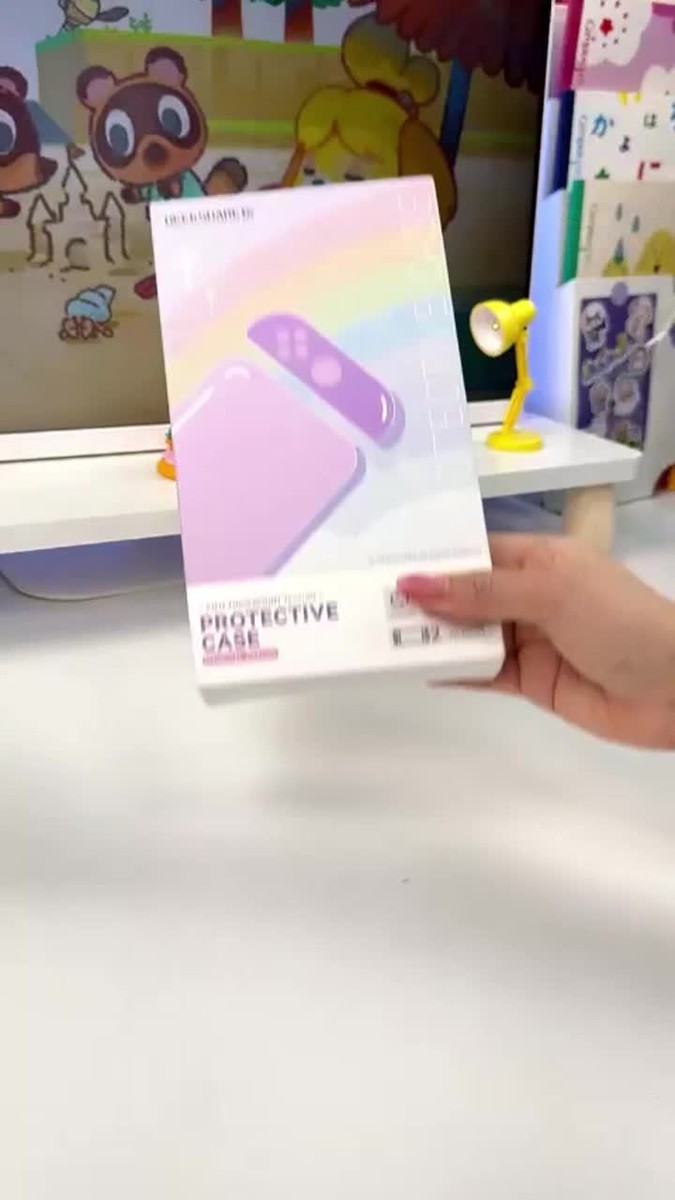 switchソフト GeekShare Slim Protective Case for Nintendo Switch 2025 Hard