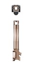 Radian Afterburner & Ramjet Micro Comp/Match Barrel Fits Ruger RXM(G19/45)Bronze — photo 1