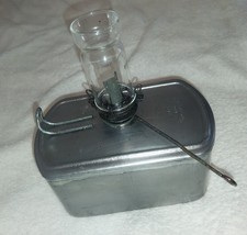 HIRAM PIPER (H.L. PIPER) LONG TIME BURNER  FUEL POT - CANADIAN NATIONAL RAILWAY