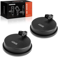 2PC Set Rear ABS Wheel Speed Sensors Compatible with Kia, Hyundai - Sorento