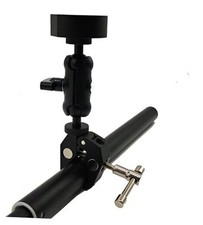 Starlink Mini Mount, RV Ladder Pole Mount, Adjustable Clamp for Starlink Mini,