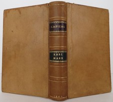 Karl Marx / Capital 1st Edition 1889 #2203008