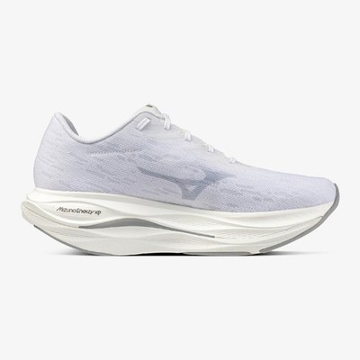 Mizuno Running Shoes WAVE REBELLION FLASH 3 White/Silver
