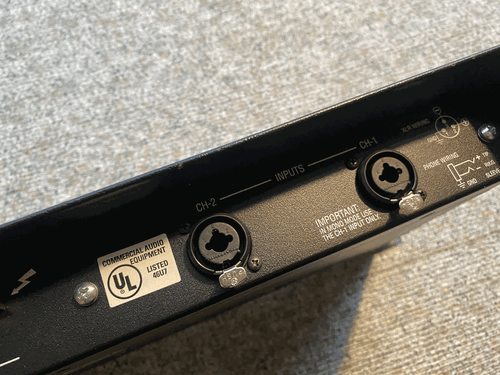 Crown Audio D-75A Stereo Power Amplifier - 40W per Channel - nice! - Picture 7 of 10