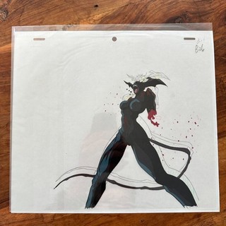 Devilman Lady Original Anime Vintage Cel