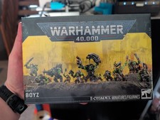 Warhammer 40k: Orks - Boyz NIB OOP