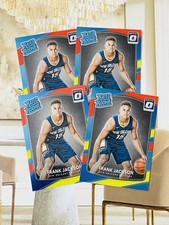 Panini Donruss Optic Frank Jackson New Orleans Pelicans NBA Card Lot (4)