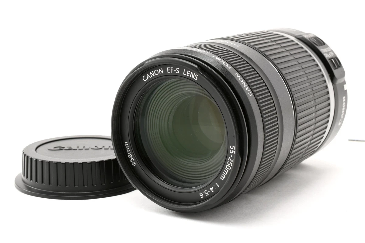 Canon 55-250mm Camera Lenses for sale - eBay