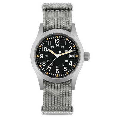 Militado ML05 38mm Quartz Watch Sapphire Crystal Luminous 100M Waterproof