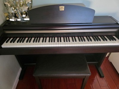 Yamaha Clavinova CLP-930 piano featuring 88 weighted Graded Hammer
