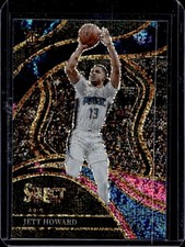 2023-24 Panini Select Jett Howard Cosmic Prizm SSP RC Courtside #270 Magic