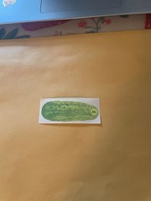 Vintage 1980s 3M Pickle Sticker