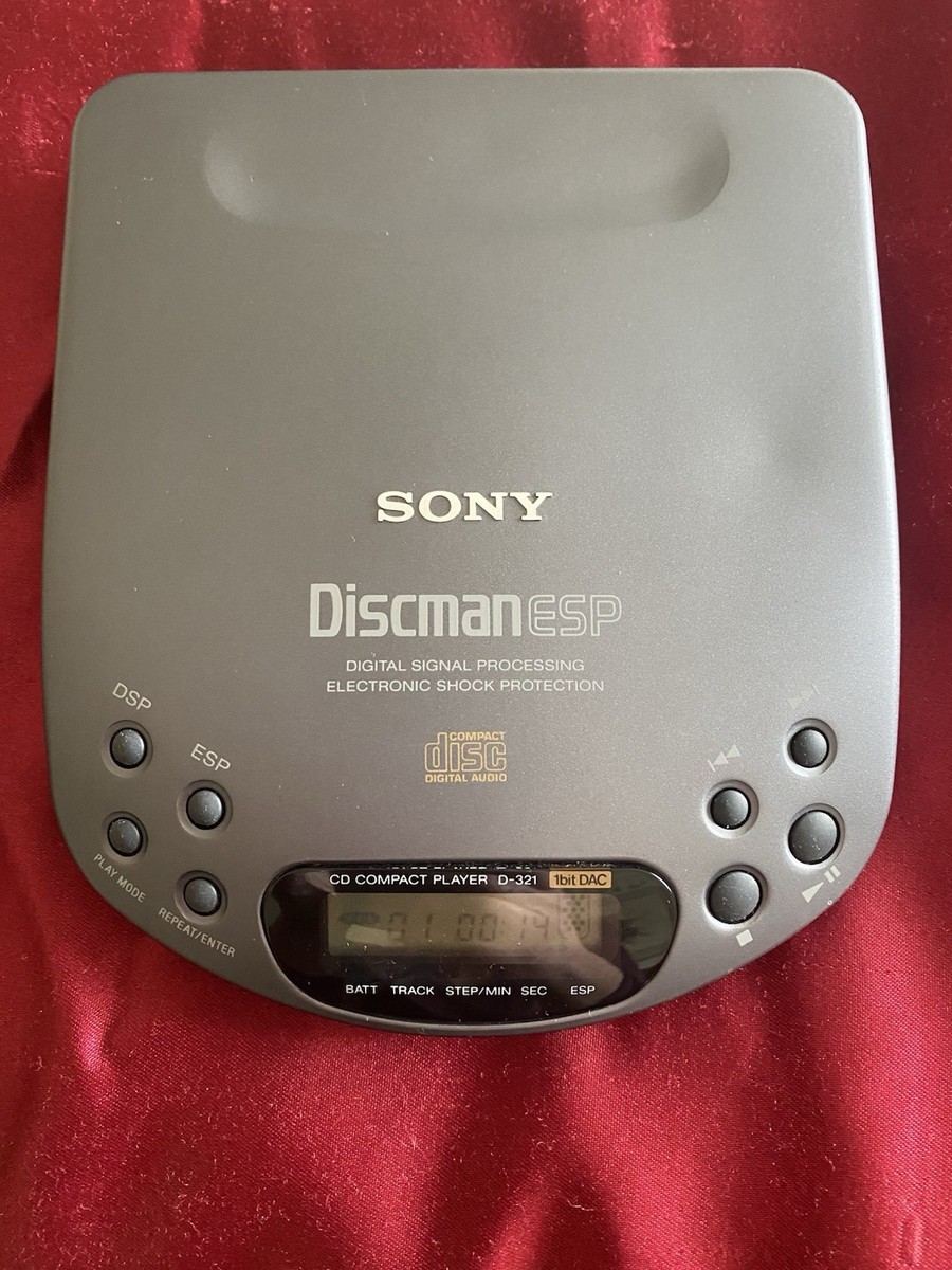 Sony Dis man D-321 Made In Japan | eBay