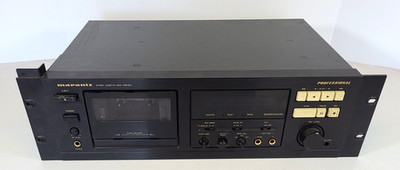 Marantz PMD502U Professional Bi-Directional Stereo Cassette Deck ~ Tested