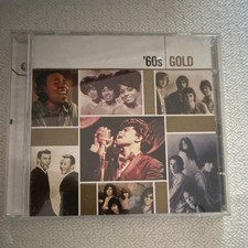 60's: Gold 2 CD Compilation Pop Rock Various Artists Hip-O Records 2006