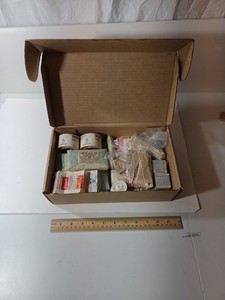 RARE Vintage 1940s–60s First Aid Pharmacy Lot J&J Band-Aid Rexall ACME Petroline