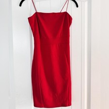 Windsor Red Mini Dress