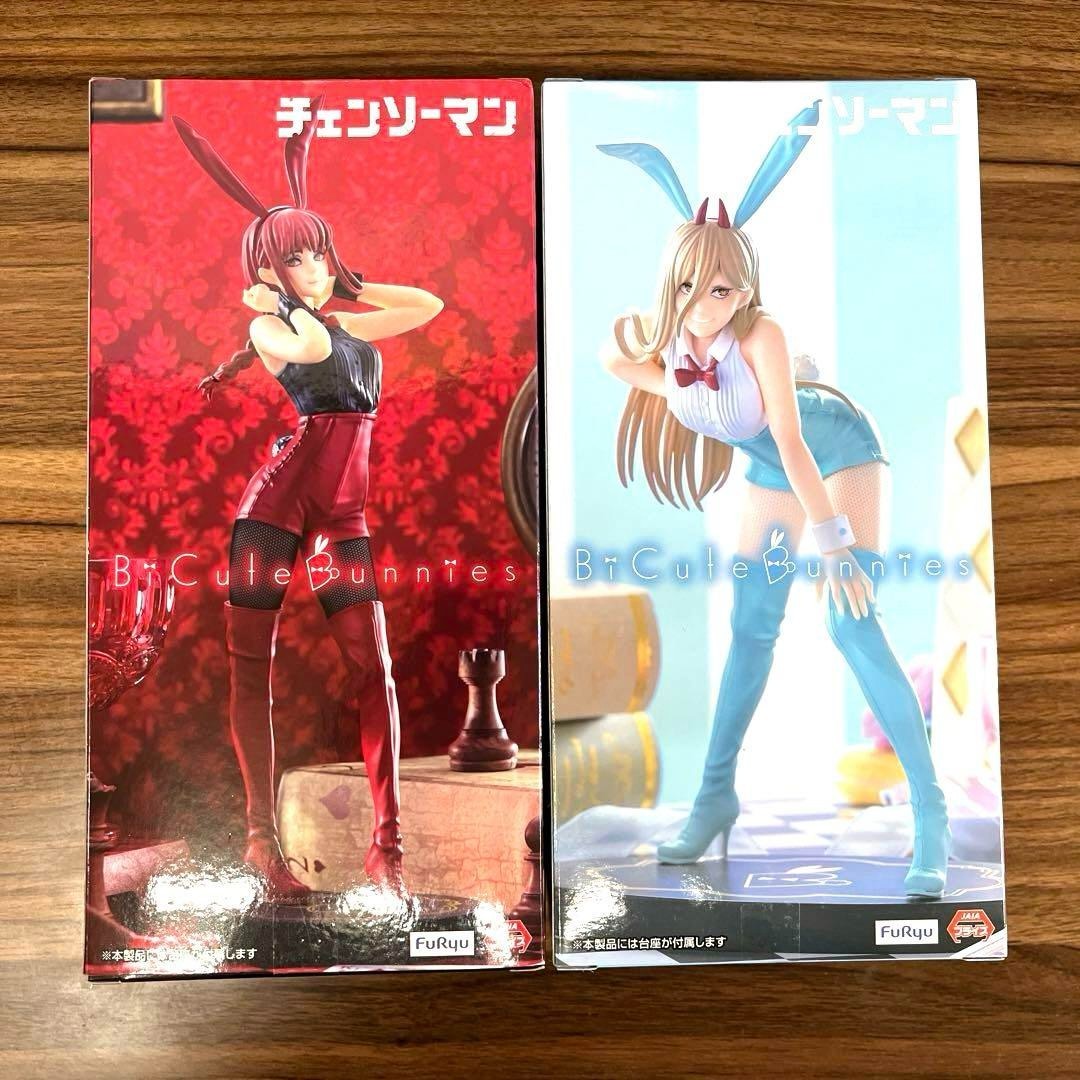 Chainsaw Man BiCute Bunnies Figure Power (Light Blue Ver