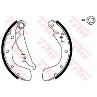 2X Bremsbackensatz Hinten FüR Opel Astra T92 1.4 1.6 1.7 91 Bis 98 TRW X14NZ