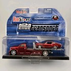 Maisto Allstars Elite Transport CS Tow Truck 1967 Ford Mustang GT Red 1/64