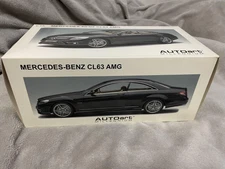 AUTOart Mercedes-Benz CL63 AMG 1/18 622149