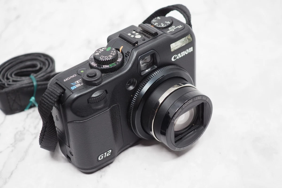 Preços baixos em Câmeras digitais Canon PowerShot G12 | eBay