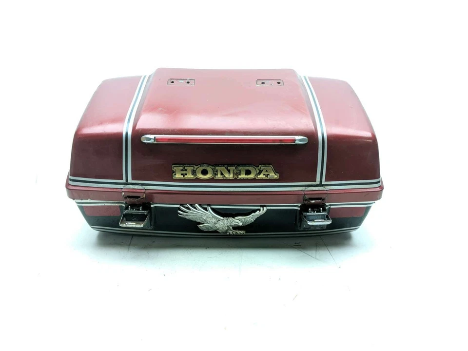 Contenedor de equipaje de almacenamiento maletero trasero Honda Goldwing GL 1100 82 Foto 3 de 4