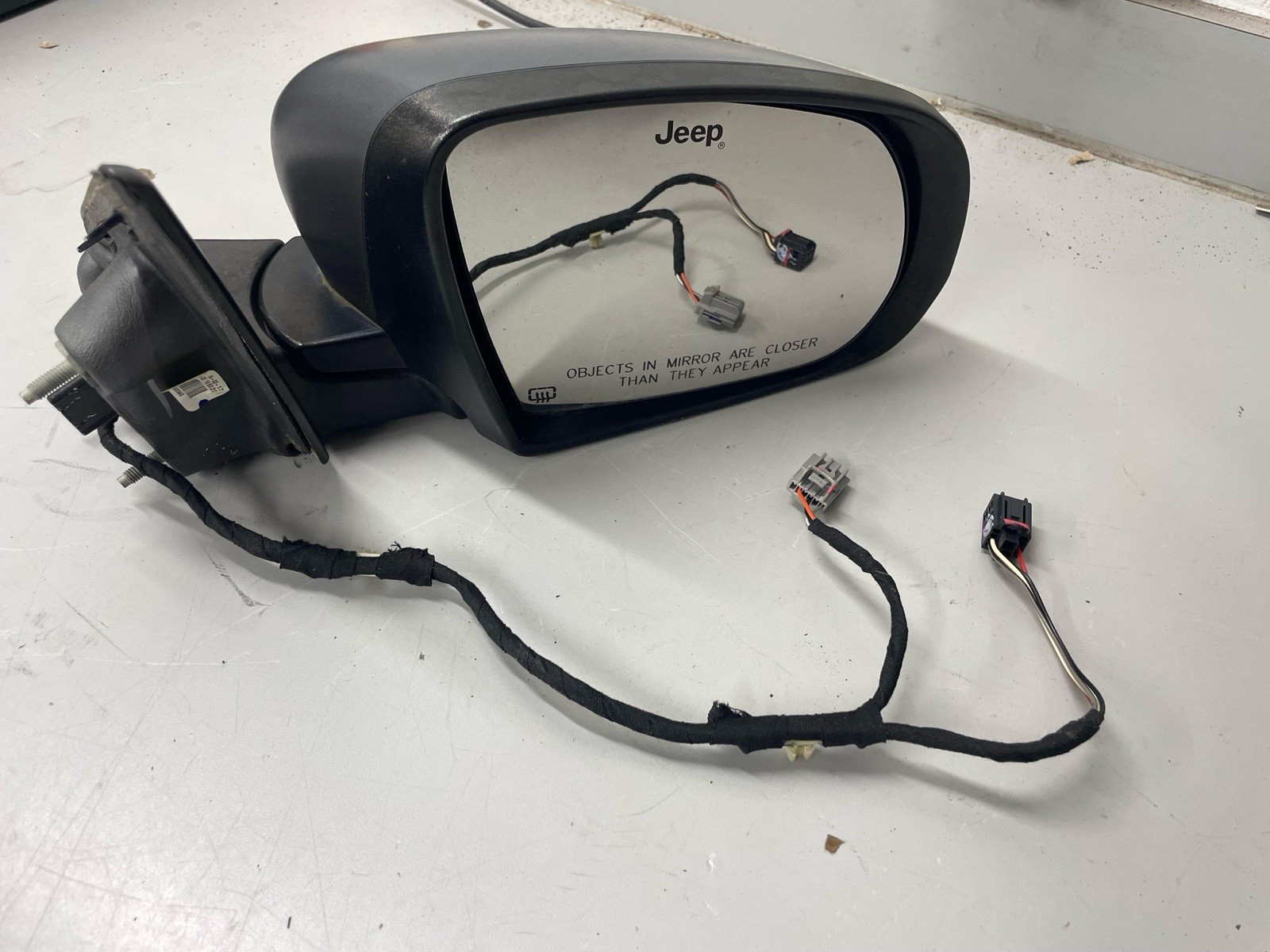 ✅ 2017-2022 Jeep Compass Right Passenger Side Mirror Heated 5SV66XS9AB