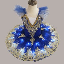 Kids Clothes Performance Children Elegant Show Ballet Dress Girls Ballet Dance