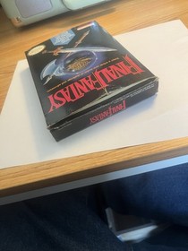 Final Fantasy (Nintendo NES) Complete in Box CIB