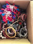 Huge Lot of Vintage to Modern Costume JEWELRY Lot  Mixed Tangled , Crafted 54lb