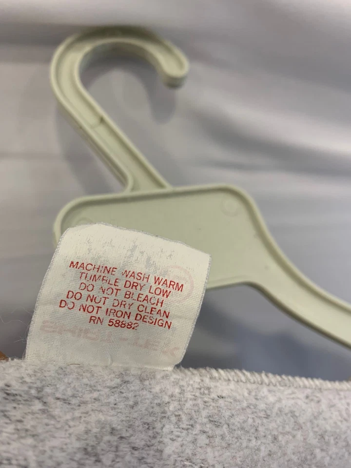 Vintage Toad’s Place New Haven Sweatshirt Thanks for the Music Gray Sz XL #106 - Image 4 of 4