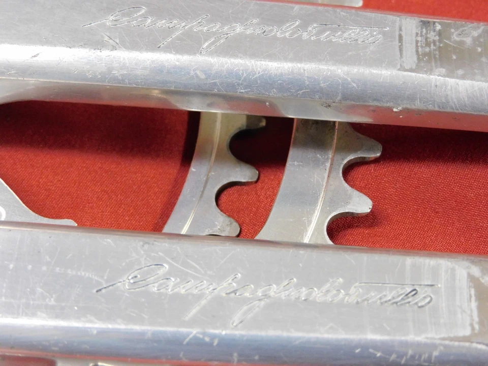 Used Campagnolo 50th Anniversary Crankset 53/42 x 175 mm #5216 - Image 4 of 4