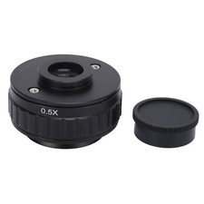 0.5X Adapter Lens 38mm C Mount Adapter Trinocular Stereo Microscope Tube For