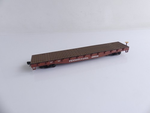 EVEMODEL HO WAGON PLAT A BOGIES TYPE US PENNSYLVANIA 469530 | Zustand: Occasion