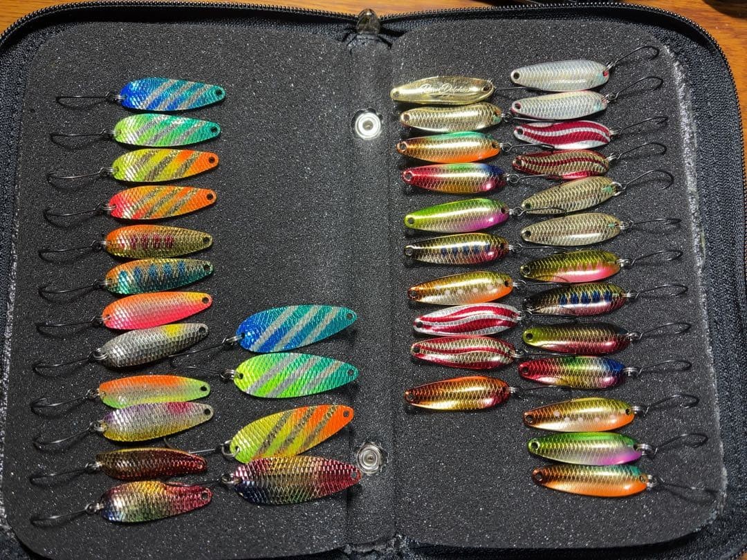 Art fishing spoons set of 131 - Image 2