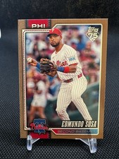 2026 Topps Edmundo Sosa #289 Gold /2026 Philadelphia Phillies